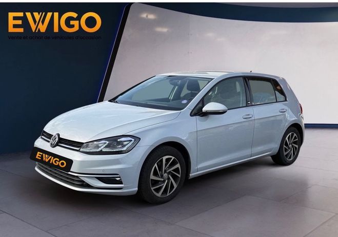 Volkswagen Golf 1.4 tsi multifuel 125ch sound ethanol e8 Gris de 2018