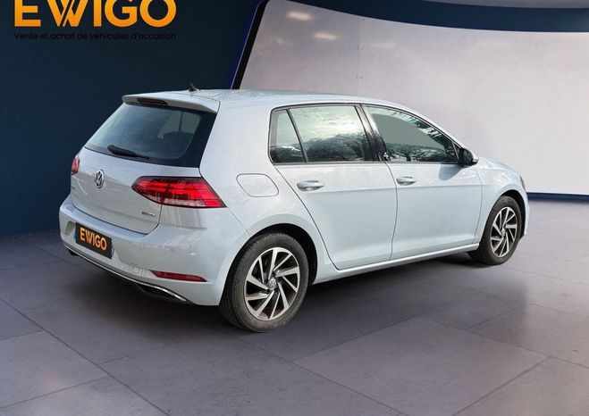 Volkswagen Golf 1.4 tsi multifuel 125ch sound ethanol e8 Gris de 2018