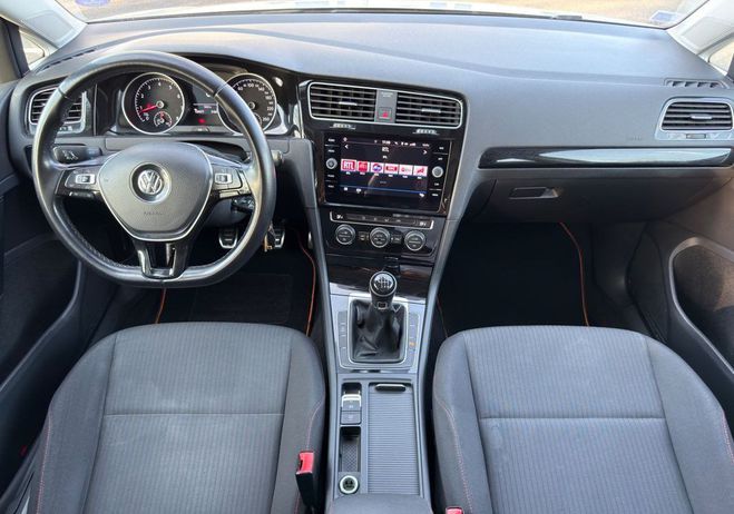 Volkswagen Golf 1.4 tsi multifuel 125ch sound ethanol e8 Gris de 2018