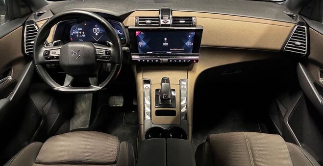 Citroen DS 7 CROSSBACK automobiles 1.5 bluehdi 130  Gris de 2020