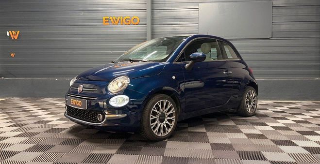 Fiat 500 1.2 70 star Bleu de 2019