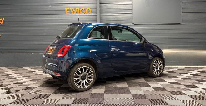 Fiat 500 1.2 70 star Bleu de 2019