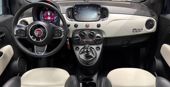 Fiat 500 1.2 70 star Bleu de 2019