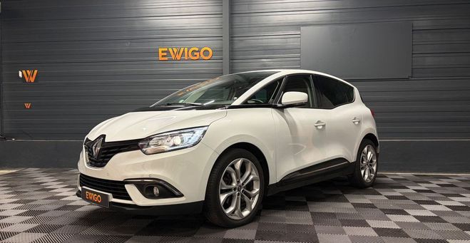 Renault Scenic 1.7 bluedci 120 black edition edc bva Blanc de 2019