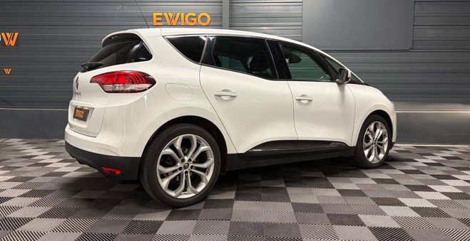 Renault Scenic 1.7 bluedci 120 black edition edc bva Blanc de 2019