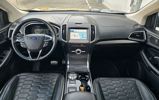 Ford Edge 2.0 ecoblue 238ch vignale i-awd b.o-sieg Vert de 2019