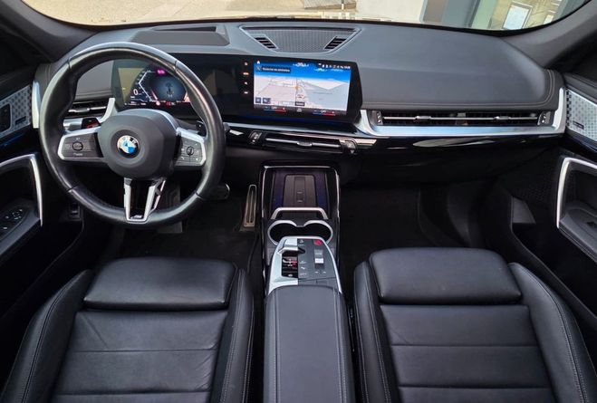 BMW X1 xdrive 23d 211ch mhev m-sport Noir de 2023