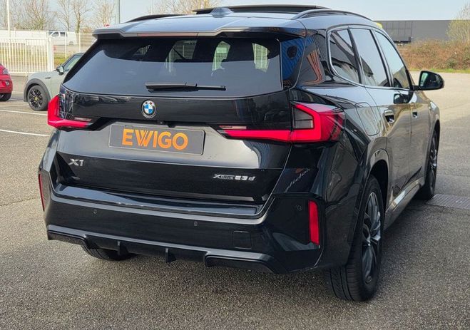 BMW X1 xdrive 23d 211ch mhev m-sport Noir de 2023