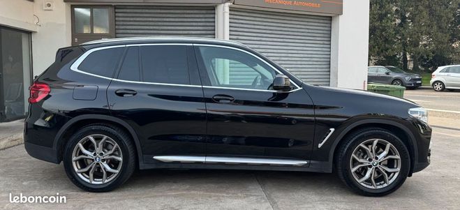 BMW X3 3.0 e 292h 185 phev hybrid x-line xdrive Noir de 2020