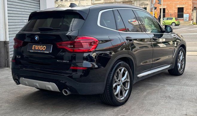 BMW X3 3.0 e 292h 185 phev hybrid x-line xdrive Noir de 2020