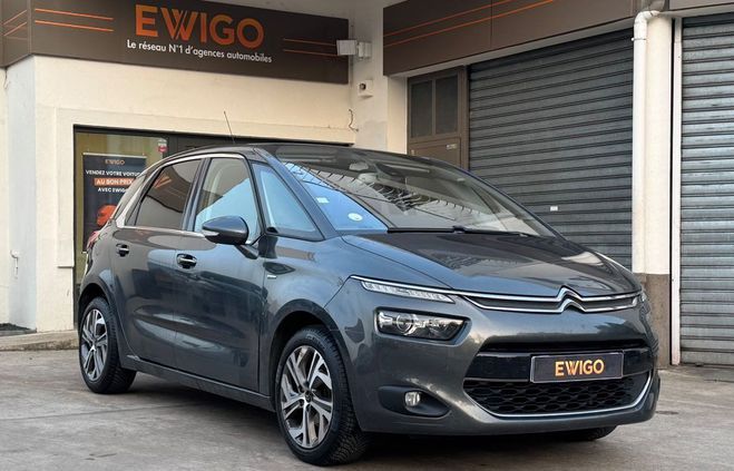 Citroen C4 Picasso 1.6 e-hdi 115 exclusive etg bva + hayon  Gris de 2015