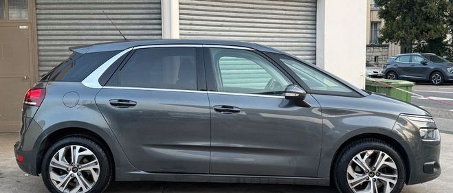 Citroen C4 Picasso 1.6 e-hdi 115 exclusive etg bva + hayon  Gris de 2015