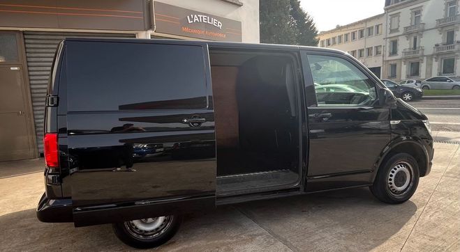Volkswagen Transporter vu fourgon 2.0 tdi 150 l1h1 business lin Noir de 2019