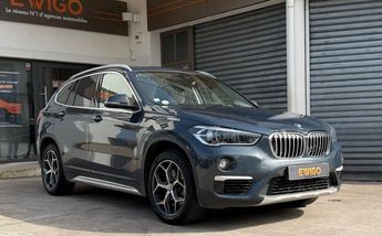  Voir d&eacute;tails -BMW X1 20 d xdrive 2.0 190 xline + si�ges �lect &agrave; Nancy (54)