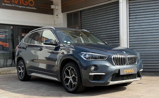 BMW X1 20 d xdrive 2.0 190 xline + si�ges �lect Gris de 2019