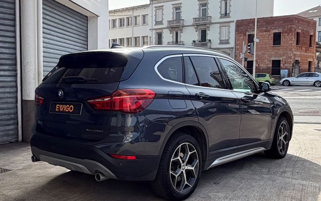 BMW X1 20 d xdrive 2.0 190 xline + si�ges �lect Gris de 2019