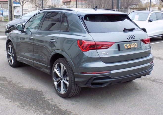 Audi Q3 ii 35 tdi 2.0 150 s line s-tronic 7 toit Gris de 2021