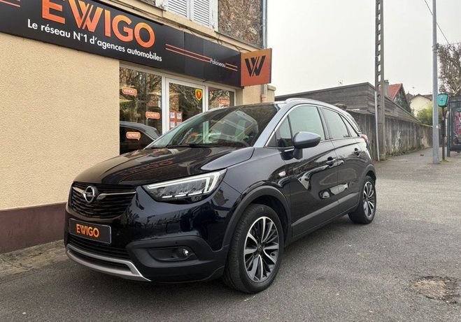Cliquer pour voir la photo suivante Opel Crossland X 1.2 t 130ch ultimate faible kilometrage Bleu de 2019