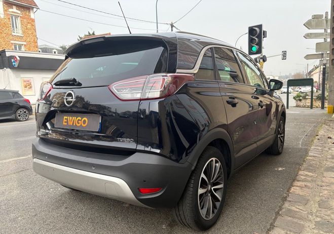 Opel Crossland X 1.2 t 130ch ultimate faible kilometrage  Bleu de 2019