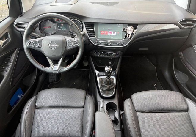 Opel Crossland X 1.2 t 130ch ultimate faible kilometrage  Bleu de 2019