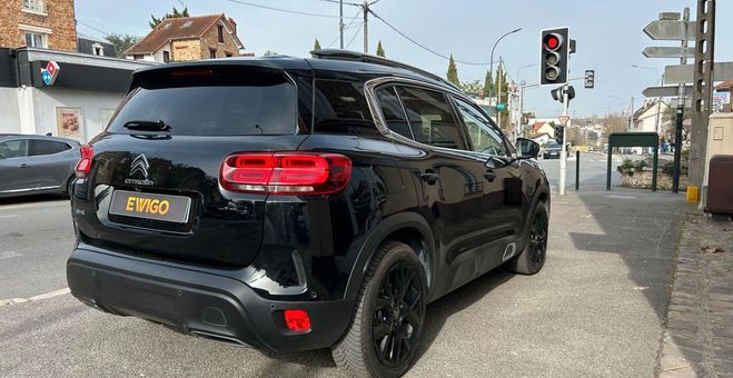 Citroen C5 Aircross 1.6 225h 180 hybrid phev shine  Noir de 2022
