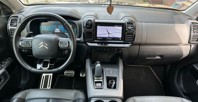 Citroen C5 Aircross 1.6 225h 180 hybrid phev shine  Noir de 2022