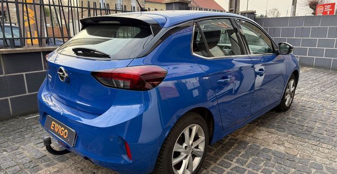 Opel Corsa 1.2 75cv design & tech virtual attelage  Bleu de 2021