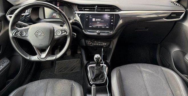 Opel Corsa 1.2 75cv design & tech virtual attelage  Bleu de 2021