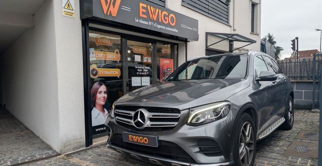 Mercedes GLC Classe 2.2 220d 170cv 4matic fascination Gris de 2017