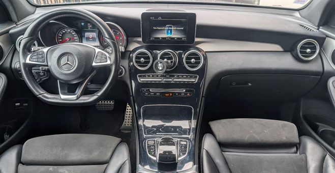 Mercedes GLC Classe 2.2 220d 170cv 4matic fascination Gris de 2017