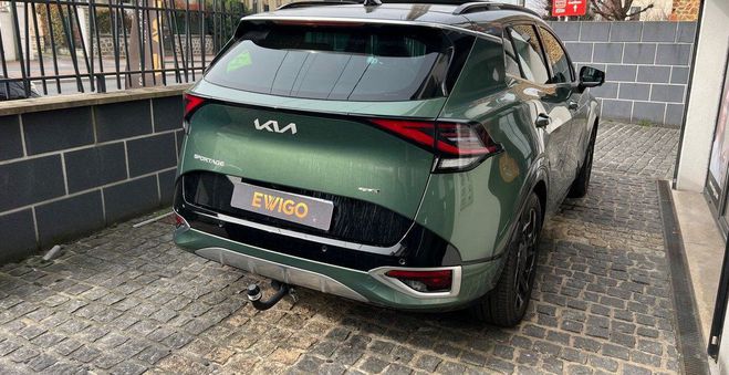 Kia Sportage 1.6 t-gdi 150ch hybrid mhev gt line prem Vert de 2021