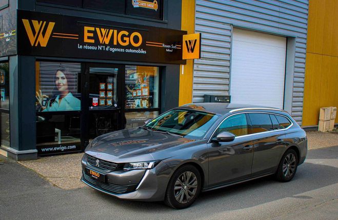 Peugeot 508 SW 1.5 bluehdi 130 ch allure business ea Noir de 2021