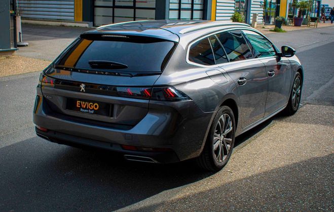 Peugeot 508 SW 1.5 bluehdi 130 ch allure business ea Noir de 2021