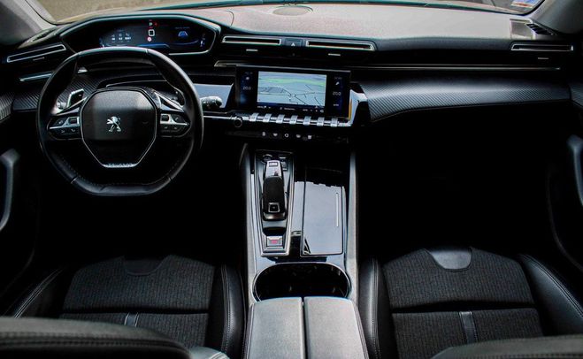Peugeot 508 SW 1.5 bluehdi 130 ch allure business ea Noir de 2021