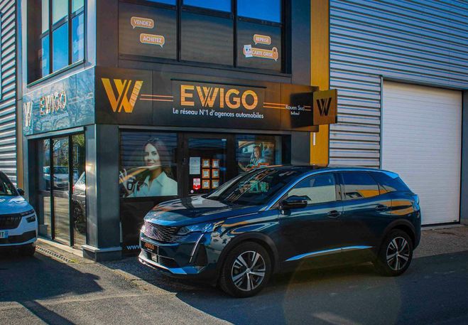 Peugeot 3008 1.5 blue hdi 130 ch allure pack Bleu de 2023