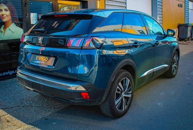Peugeot 3008 1.5 blue hdi 130 ch allure pack Bleu de 2023