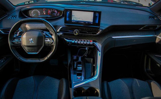 Peugeot 3008 1.5 blue hdi 130 ch allure pack Bleu de 2023