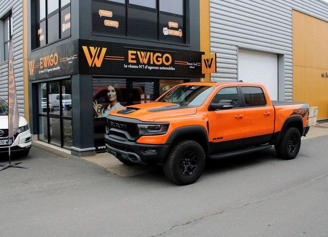 Dodge Ram 1500 trx 6.2 l v8 supercharged pas de ma Orange de 2022