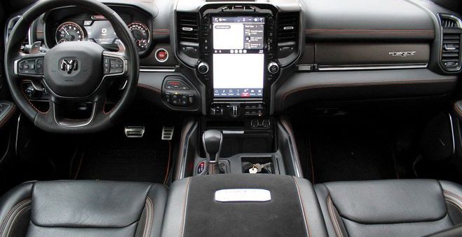 Dodge Ram 1500 trx 6.2 l v8 supercharged pas de ma Orange de 2022