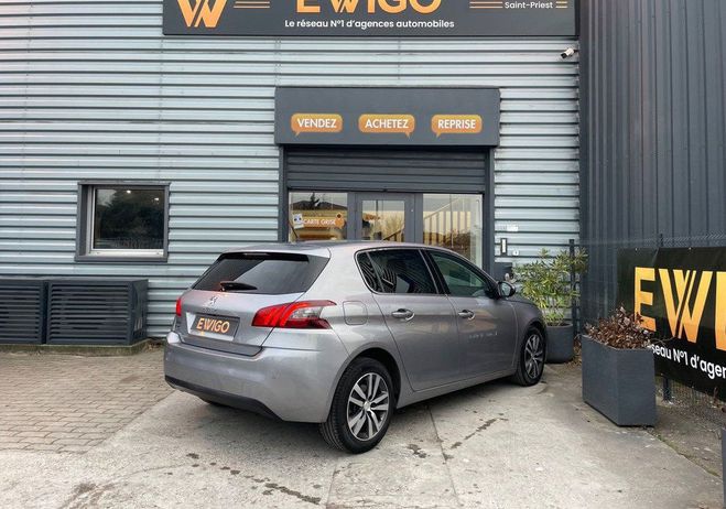 Peugeot 308 1.2 puretech 130ch allure eat8 kit distr Gris de 2018