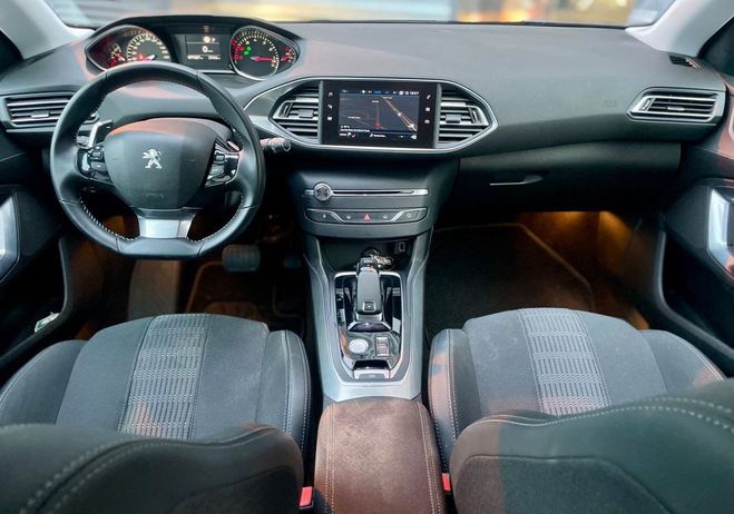 Peugeot 308 1.2 puretech 130ch allure eat8 kit distr Gris de 2018