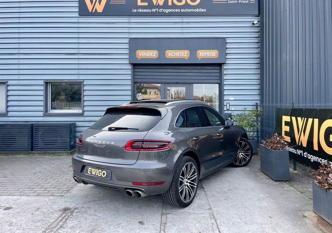 Porsche Macan s 3.0 diesel 258ch chrono-toit ouvrant-b Gris de 2015
