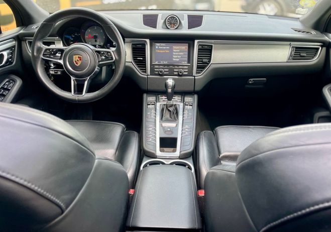Porsche Macan s 3.0 diesel 258ch chrono-toit ouvrant-b Gris de 2015