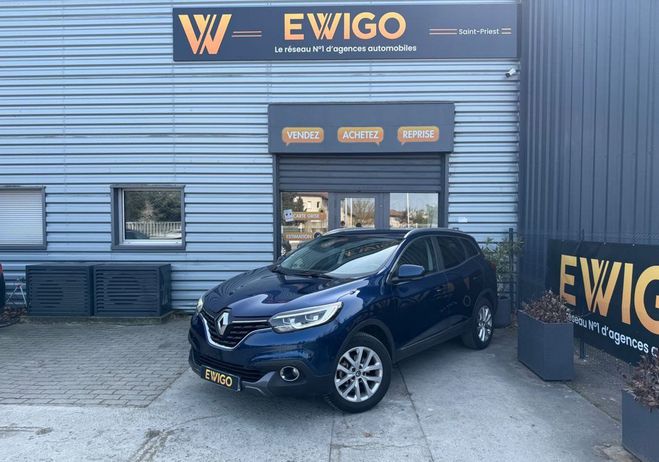 Renault Kadjar 1.5 dci 110ch camera de recul distrib ok Bleu de 2015