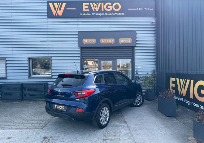 Renault Kadjar 1.5 dci 110ch camera de recul distrib ok Bleu de 2015