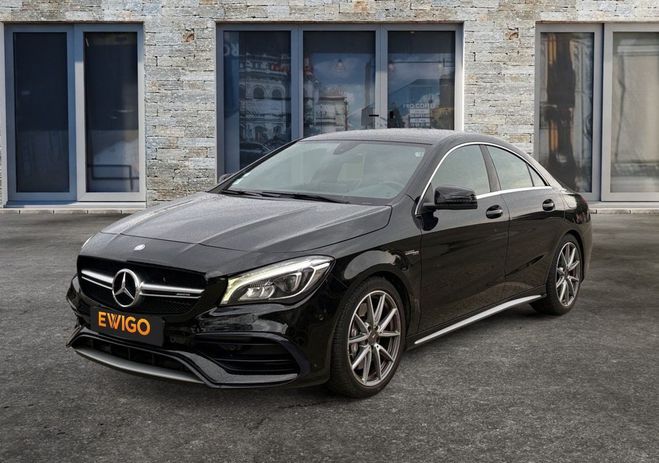 Mercedes Classe CLA Classe 45 amg 380 4matic 7g-dct camera r Noir de 2016