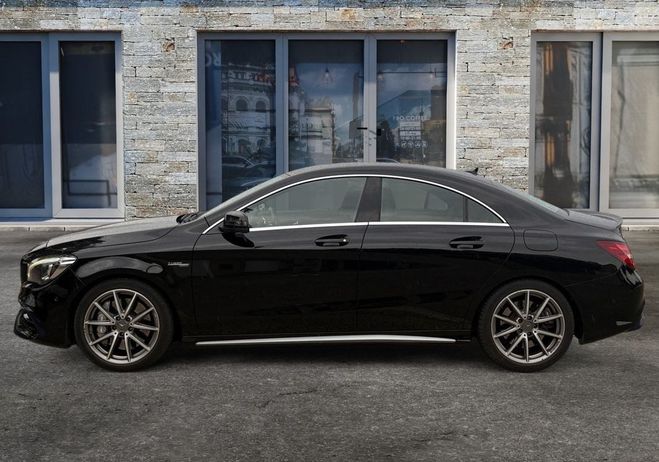 Mercedes Classe CLA Classe 45 amg 380 4matic 7g-dct camera r Noir de 2016