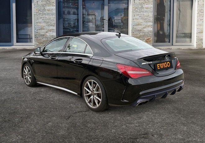 Mercedes Classe CLA Classe 45 amg 380 4matic 7g-dct camera r Noir de 2016