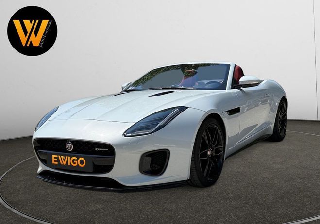 Jaguar F-Type roadster 2.0 t p300 r-dynamic bva faceli Blanc de 2017