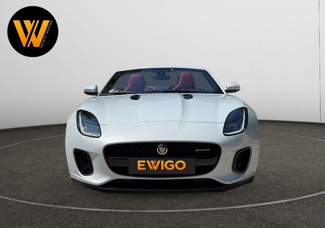 Jaguar F-Type roadster 2.0 t p300 r-dynamic bva faceli Blanc de 2017